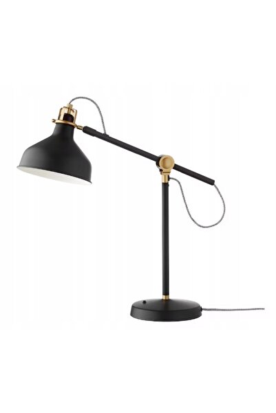 IKEA LAMPĂ DE BIROU RANARP, NEAGRĂ