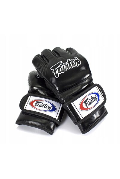 NO BRAND Mănuși MMA Fairtex "Open Thumb Loop" negre L