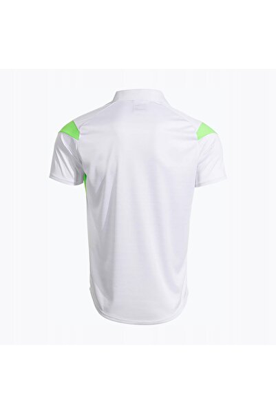 Joma Tricou de tenis pentru bărbați, Montreal, alb/verde fluorescent, mărimea S