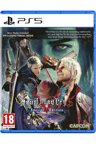 CAPCOM Devil May Cry 5 Special Edition for PS5 - PlayStation 5 - New