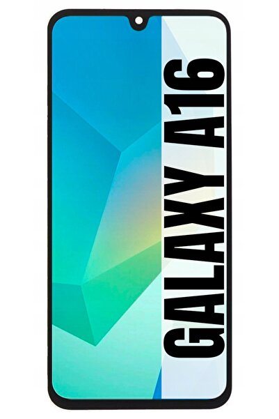 NO BRAND ECRAN PENTRU SAMSUNG GALAXY A16 4G A165 ORIGINAL OEM + RAMĂ
