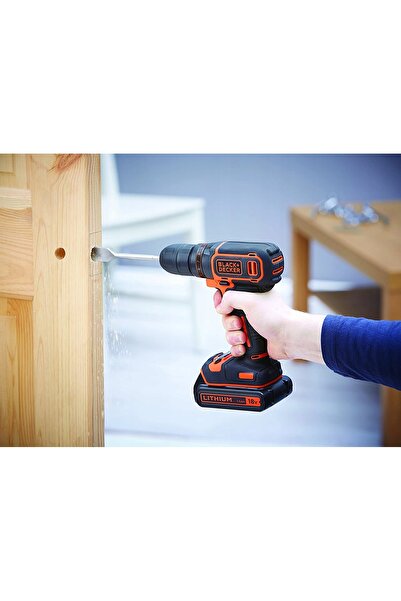 Black&Decker Șurubelniță Black+Decker cu acumulator de 18 V BDCDC18_Body