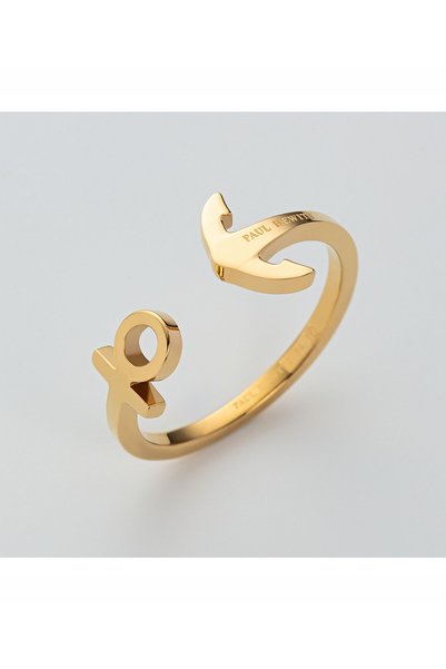 NO BRAND Inel Paul Hewitt „The Anchor” PaulHewitt-PH-JE-0186-50