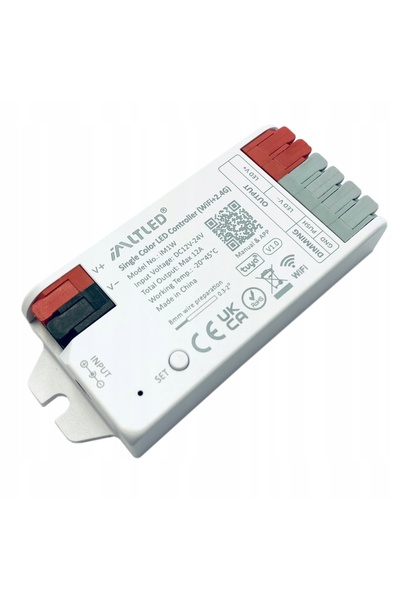 NO BRAND Miboxer Pilot FUT007 Controler Dimmer 5 în 1 IMLTLED iM5W 12V 10A Kit