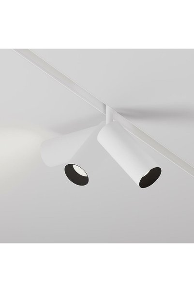 NO BRAND Maytoni FOCUS spot LED pe șină monofazat alb 12W BT