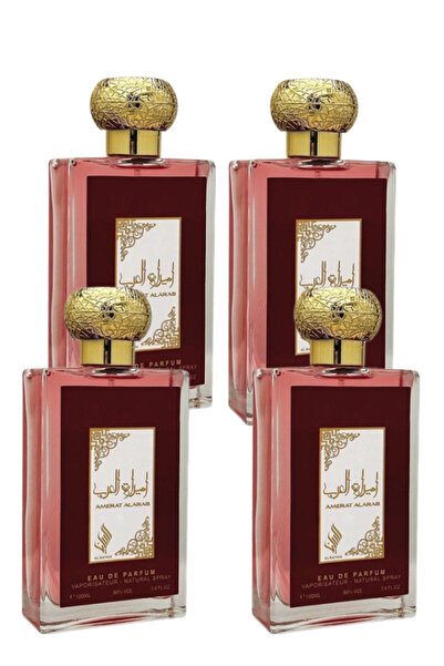 Wasm Al Rayan 4 Pieces Amerat Alarab Perfume 100ML