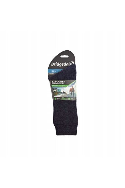 NO BRAND Șosete de munte Bridgedale Explorer Heavy Merino P Boot - bleumarin ...