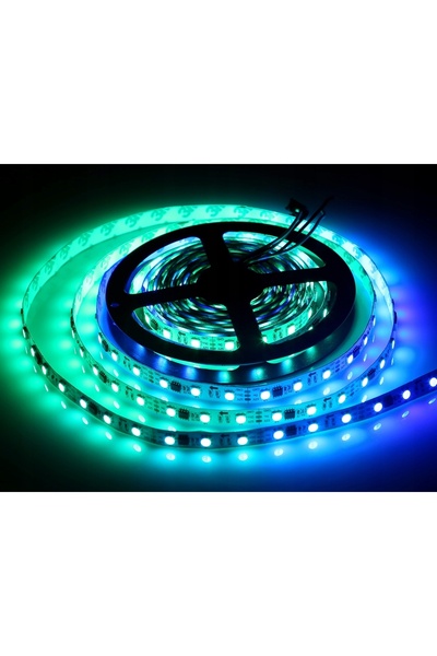 NO BRAND Kit bandă LED MAGIC 2m Multicoloră 300 PROGRAME