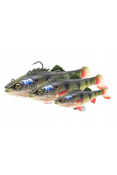 NO BRAND GUMA SAVAGE GEAR 3D PERCH RTF 17,5cm/96g