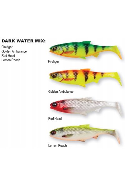 NO BRAND Savage Gear 3D River Roach Dark Water 10cm (4 bucăți) Lungime (cm): ...
