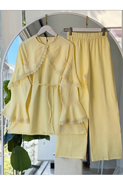 MODA VEDAT Ženska tunika i detaljne pantalone -0600