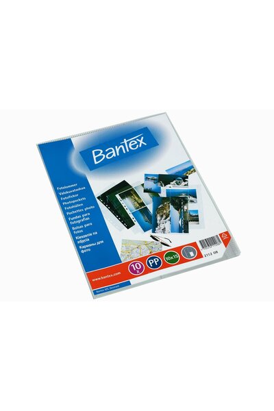 Bantex Tricouri Crystal pentru 8 fotografii 40 bucăți