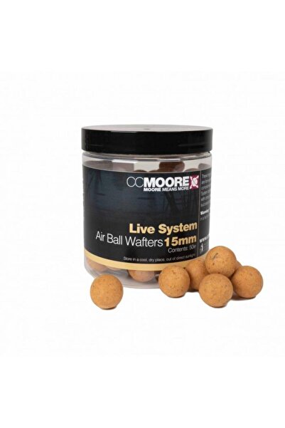 NO BRAND Kulki CC Moore Live System Air Ball Wafters 15mm Diametru (mm): 15