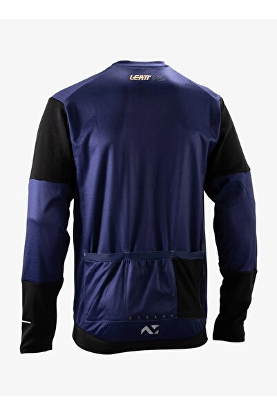 Leatt Bluză ciclism MTB Endurance 3.0 cu mânecă lungă - albastru galaxie XL