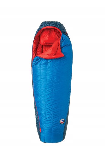 NO BRAND Sac de dormit Big Agnes Anvil Horn 15 (183 cm) Regular Left - albast...