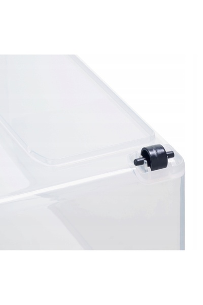 NO BRAND Sertar pentru raft de depozitare, 3 compartimente, 26.5 x 19.2 cm 35522