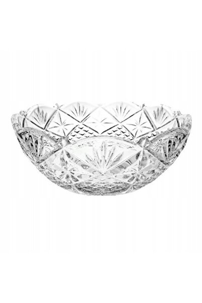 NO BRAND Salaterka cristal Boemia Sirius 22cm