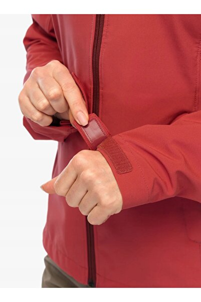 NO BRAND Jachetă softshell damă Vaude hurricane jacket IV - cărămiziu 42 (L)