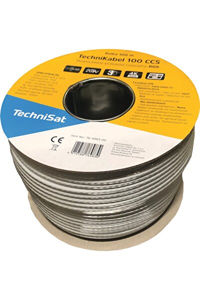 TECHNİSAT TECHNIKABEL 100 CCS Cablu coaxial