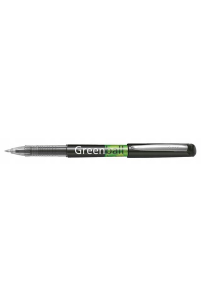 NO BRAND Pix ecologic negru Pilot, GreenBall, 0.7mm x 5 bucăți