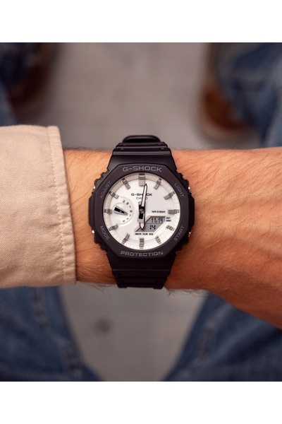 Casio Ceas bărbătesc G-SHOCK Octagon Casio-GA-2100WD-1AER