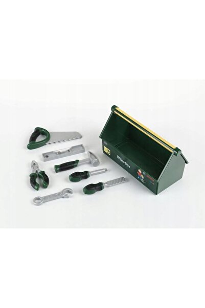 Klein BOSCH 8509 TRUȘĂ DE SCULE 7 piese cheie, nivelă + cutie