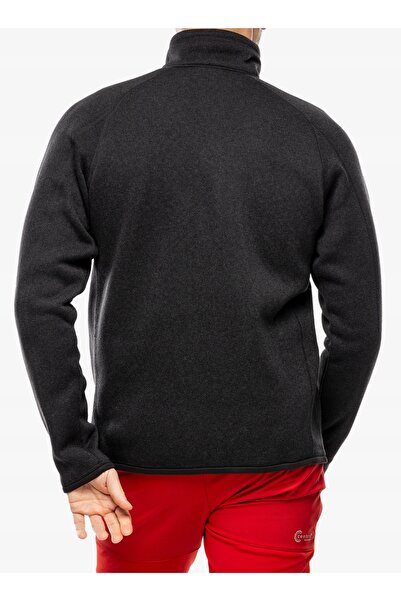 Patagonia Polar Better Sweater cu fermoar 1/4 - negru XXL