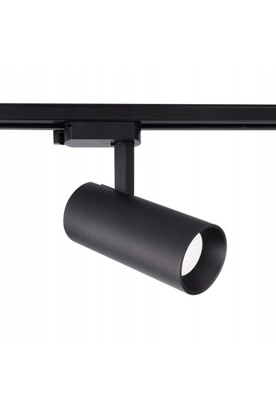 NO BRAND Reflector ICE 1F Pentru iluminat pe șină monofazat Negru 1xGU10