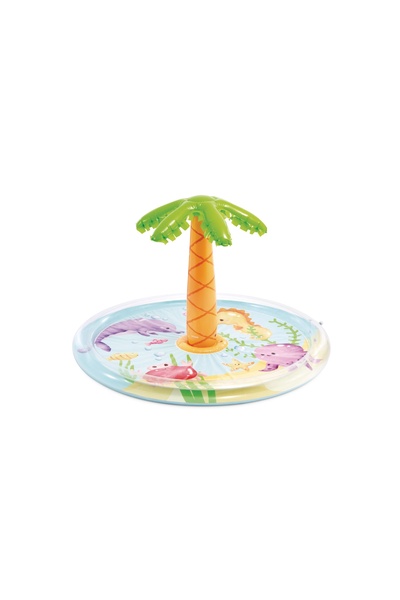 Intex Piscina gonflabila Palma 104x173 cm