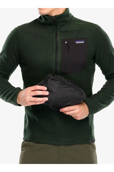 Patagonia Vestă Nano Puff - neagră S