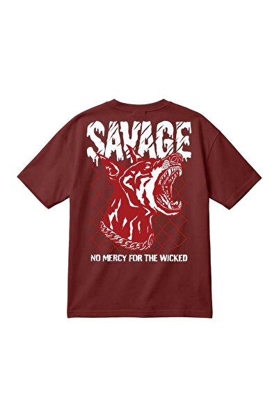 barsdepo Oversize Vintage Printed Premium Unisex T-Shirt