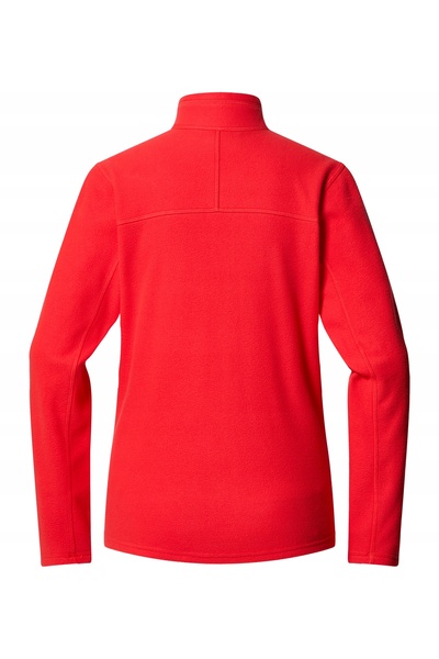 NO BRAND Jachetă Haglofs Buteo Mid - roșu mac, mărimea M, jachetă fleece de damă