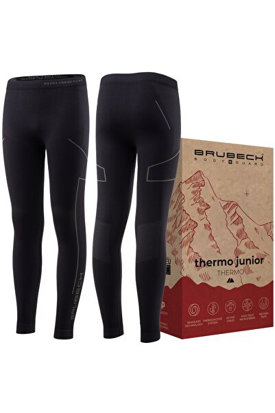 Brubeck ÎMBRĂCĂMINTE TERMOACTIVĂ – PANTALONI TERMICI VIKING THERMO JUNIOR 140...