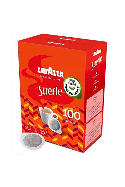 LavAzza Suerte kawa plicuri ESE 100 bucăți puternic intense 100% Robusta