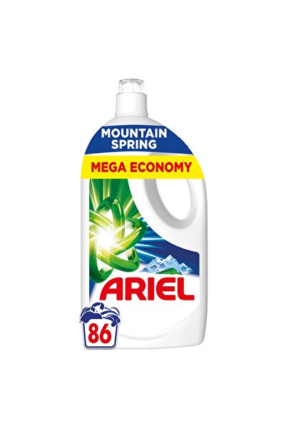 NO BRAND Detergent lichid Ariel, 86 spălări, Mountain Spring