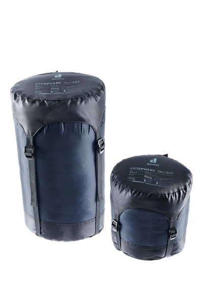 NO BRAND Sac de dormit sintetic Deuter Exosphere 0 (185 cm) - ink/maple Stânga