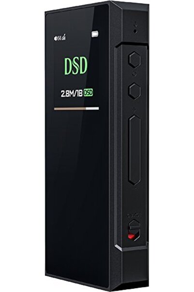 FiiO AMPLIFICATOR PORTABIL PENTRU CĂȘTI DAC BLUETOOTH HI-RES THX AAA