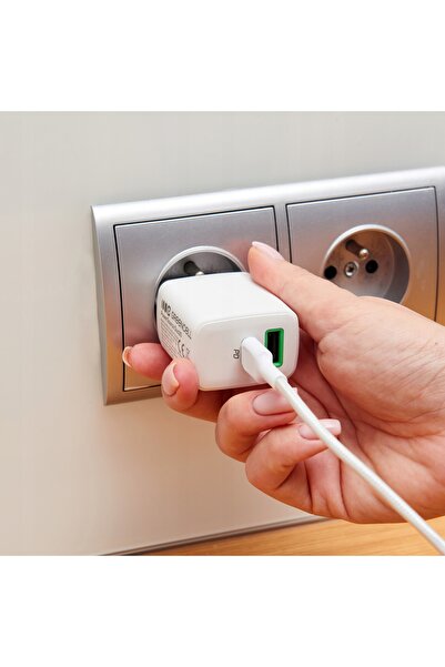 NO BRAND Greencell PowerSource Duo30 Alb Încărcător de rețea 30 W