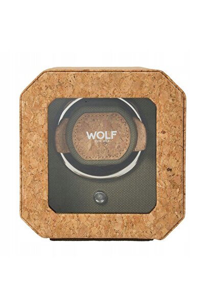 NO BRAND Rotomat Wolf din plută pentru un ceas Wolf-668161