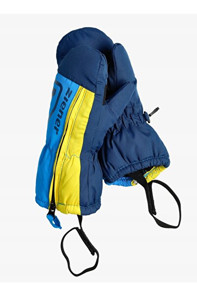 NO BRAND Mănuși pentru copii Ziener Leon Minis Glove - Albastru persan 104 cm