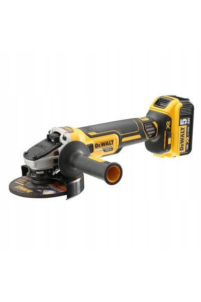 Dewalt Polizor unghiular fără fir DCG405N + Baterie DCB547, 125 mm