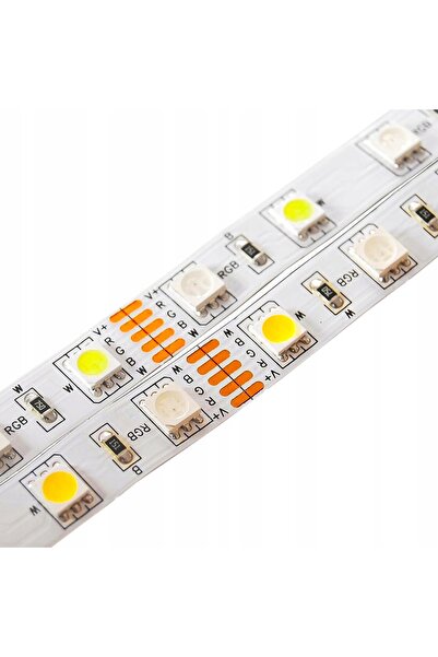 NO BRAND Kit bandă LED 2m RGBW Alb Rece IP65 Controler Miboxer FUT027