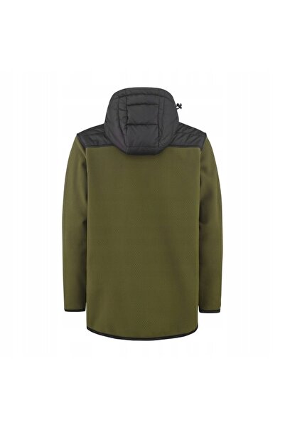 NO BRAND Jachetă hibridă Majesty Heatshield - verde militar M
