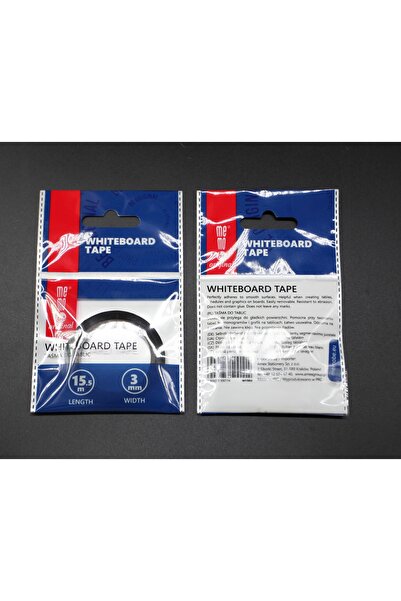NO BRAND Bandă adezivă pentru plăci MEMOBE 3mm x 15.5m x5