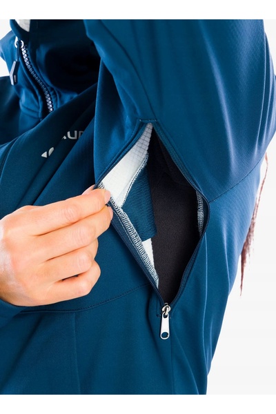 NO BRAND Jachetă softshell de damă Vaude All Year Elope Softshell Jacket II -...