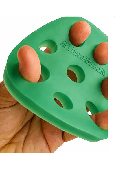 Theraban Hand Xtrainers Yeşil (Parmak Güçlendirme)