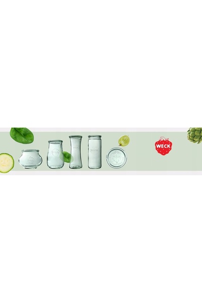 NO BRAND Borcan WECK Sturz 290ml x6, conserve WEKI, GERMANIA