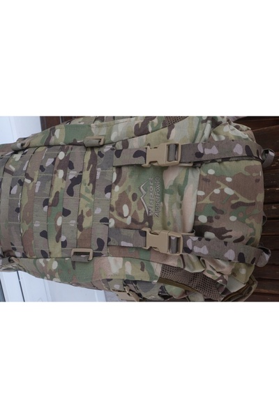 WISPORT Rucsac militar de supraviețuire Zipper Fox 40 l Multicam