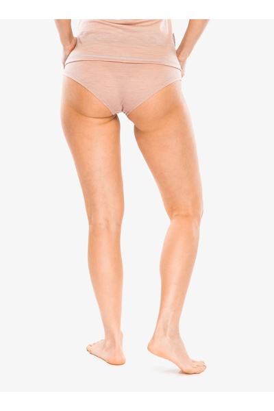 NO BRAND Chiloți termoactivi pentru femei Sensor Merino Air Panties – roz pră...