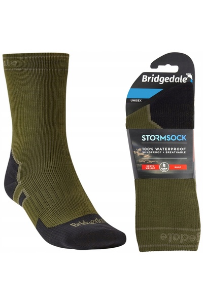 NO BRAND ȘOSETE IMPERMEABILE DE MUNTE BRIDGEDALE STORMSOCK CU LÂNĂ DE MERINOS XL